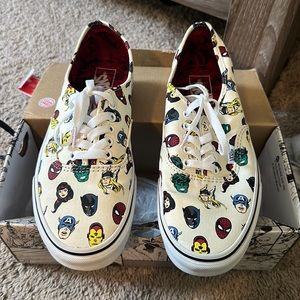 Marvel Vans